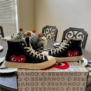 CDG X converse